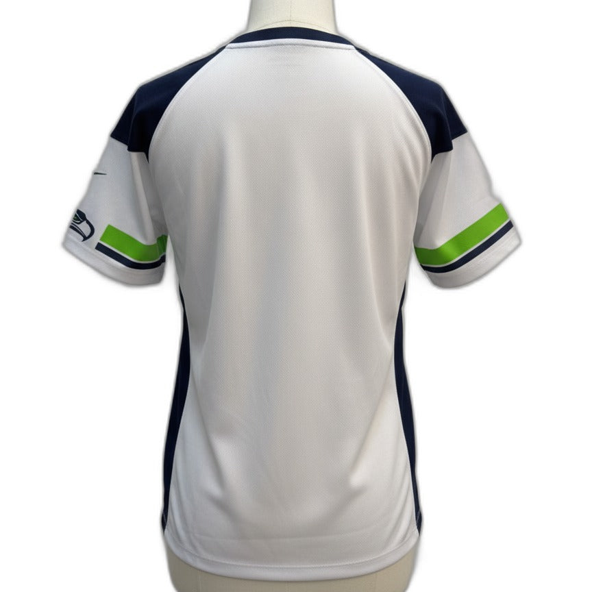 Majestic · NFL Sparkle Detail Jersey · Large · NavyWhite