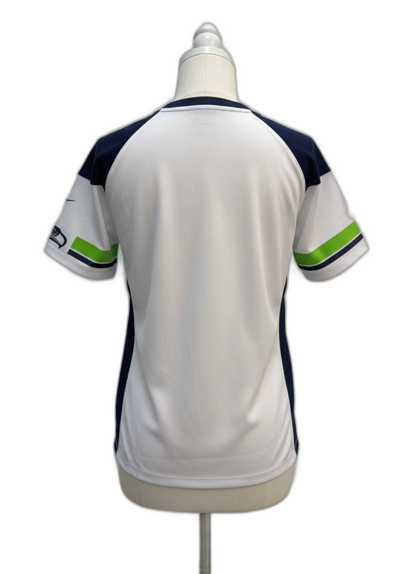 Majestic · NFL Sparkle Detail Jersey · Large · NavyWhite