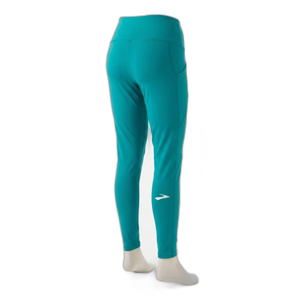 Brooks · Active Leggings · Medium · SeaGreen
