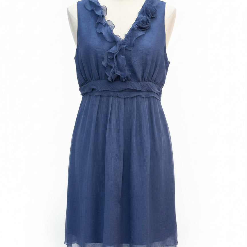 Anthropologie · Blue Tassel · Medium · Blue