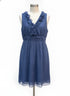 Anthropologie · Blue Tassel · Medium · Blue
