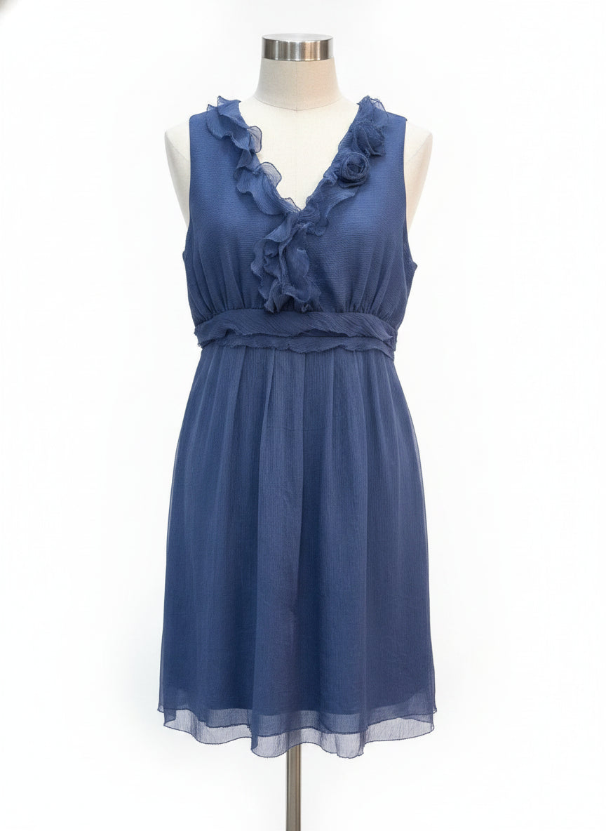 Anthropologie · Blue Tassel · Medium · Blue