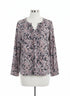J Jill · Tunic Top · Medium · NavyFloral
