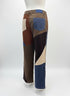 Kina&Tam · Rough Patch Pants · 2 · BrownMulti