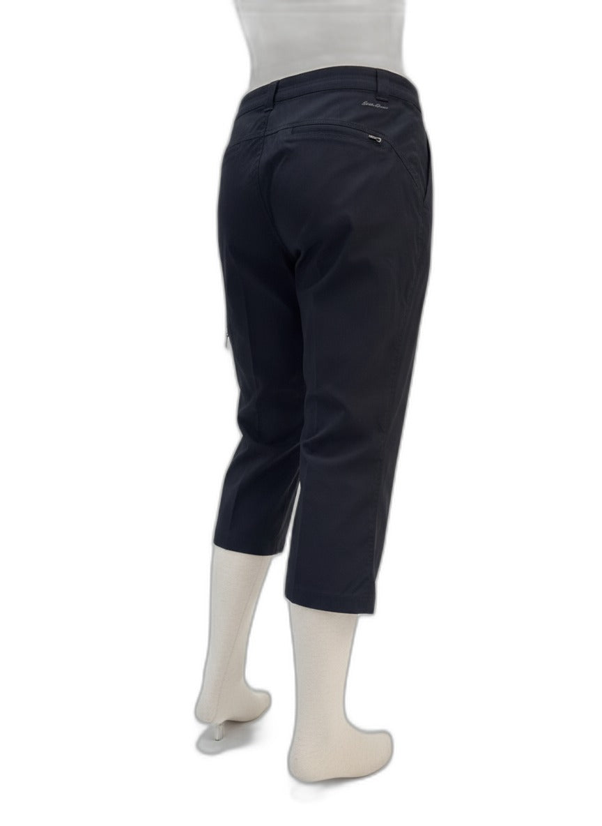 Eddie Bauer · Active Capris · 12 · Black