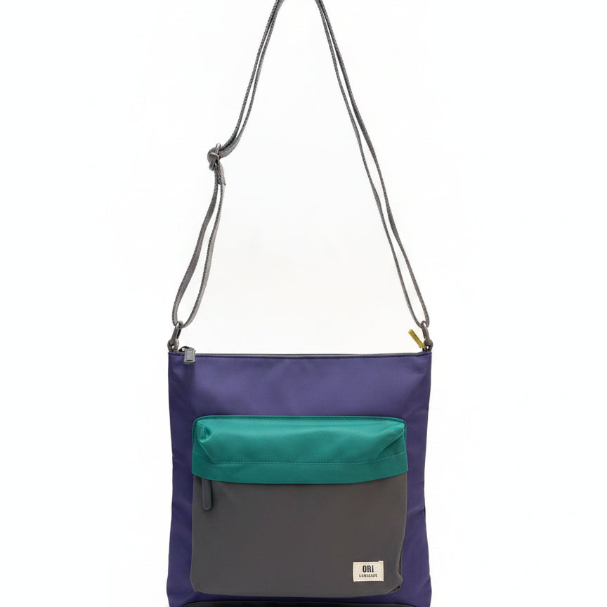 ORI London · Kennington B Crossbody Bag · Crossbody · PurpMulti