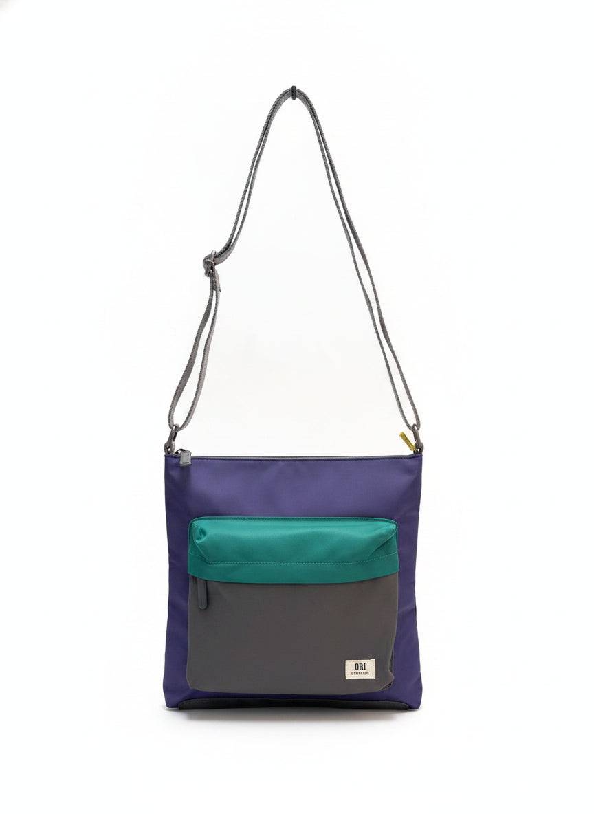 ORI London · Kennington B Crossbody Bag · Crossbody · PurpMulti