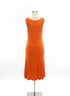 Ralph Lauren · Loose Knit Dress w/ Slip · XLarge · Orange