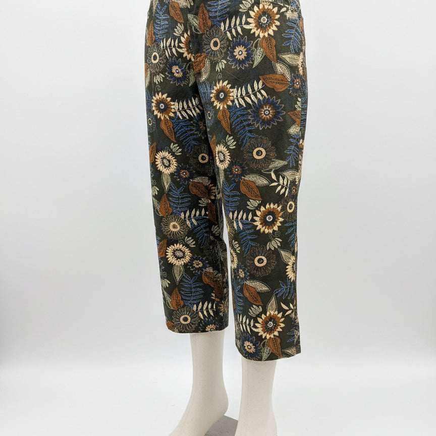 Emma James · Pants · 14 · OliveFloral