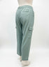 Lane Bryant · Wide Leg Soft Linen Blend Mid Rise Pants · 20 · Seafoam