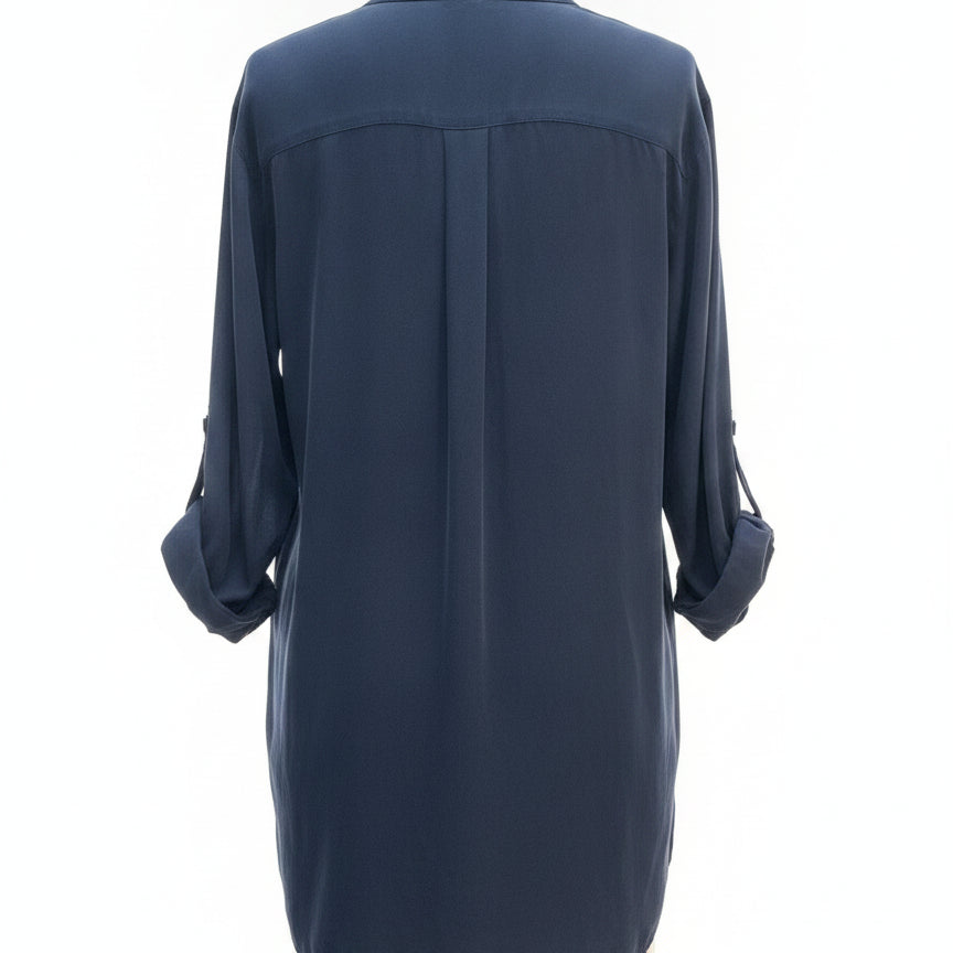Vince · Blouse · Medium · Navy