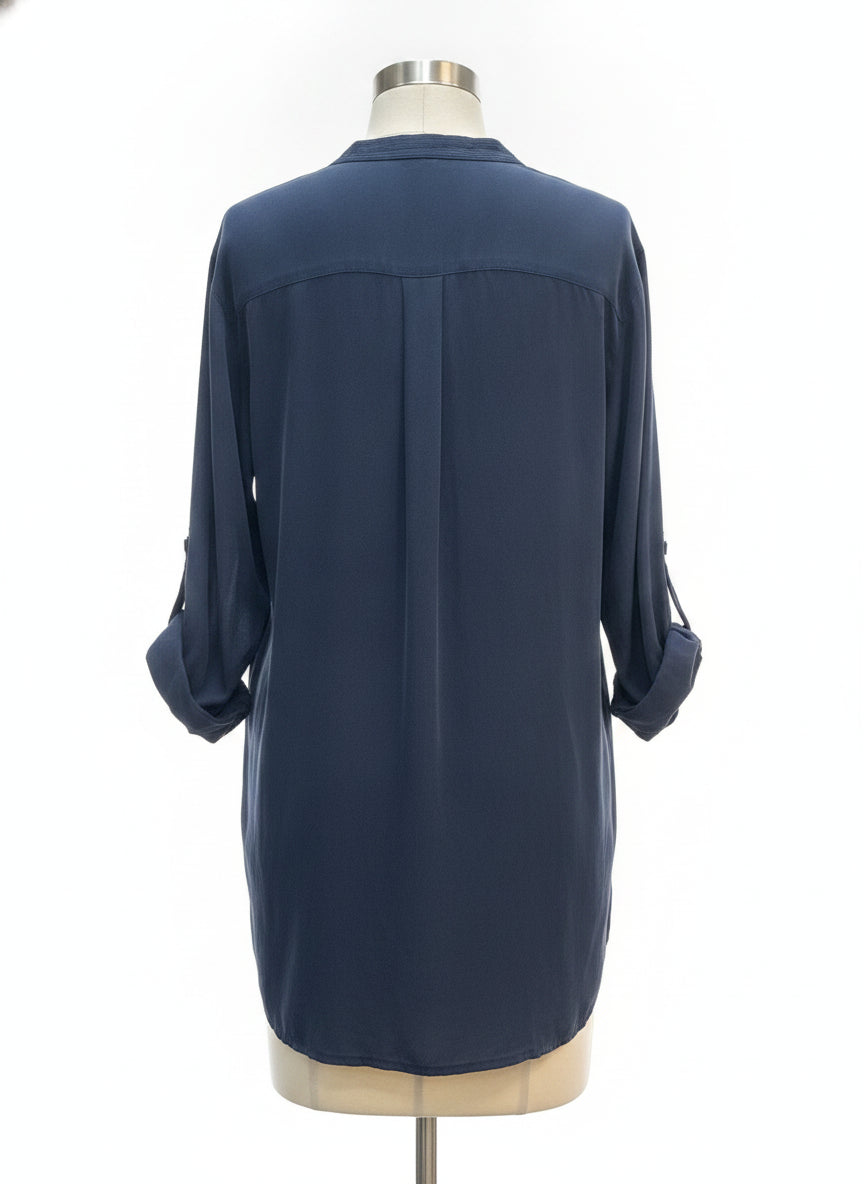 Vince · Blouse · Medium · Navy
