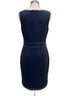 En Focus · Sleeveless Dress · 12 · Navy