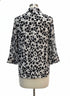 Habitat · Tunic Shirt · Large · Black/White