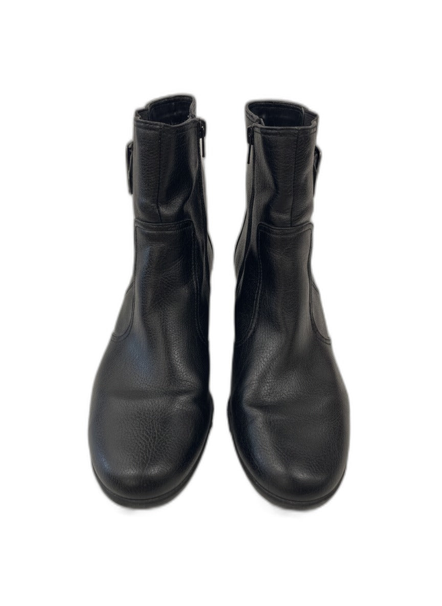 Aerosoles · Bookstore Ankle Boots · 9 · Black