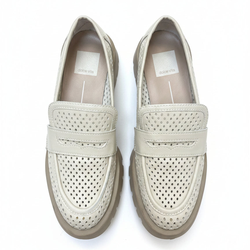 Dolce Vita · Perforated Detail · 6.5 · Nude
