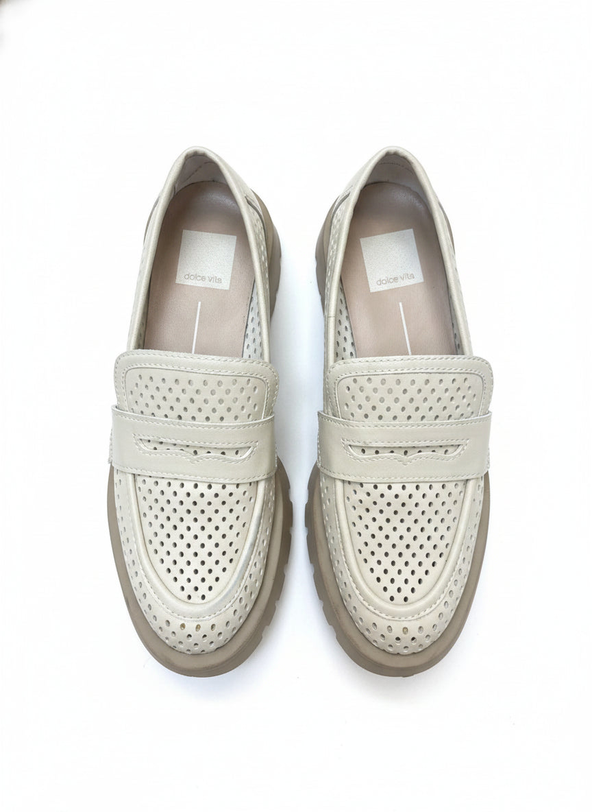 Dolce Vita · Perforated Detail · 6.5 · Nude