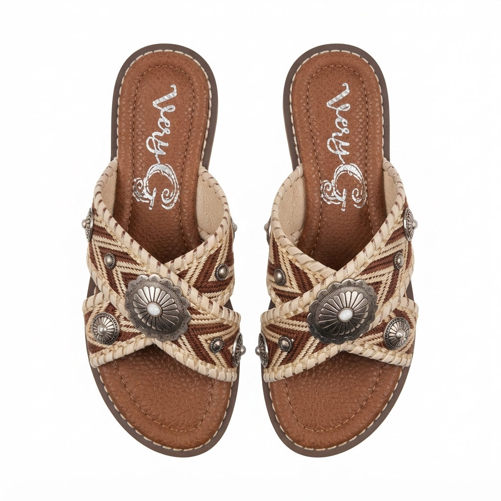 Very G · Shoes · 8 · BeigeBrown