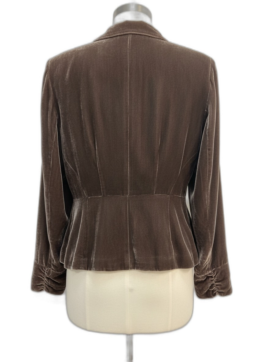Spense · Blazer · Medium · Taupe