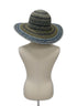 Sun&Sand · Crochet Raffia Wide Brim Sun Hat · OS · TealOlive
