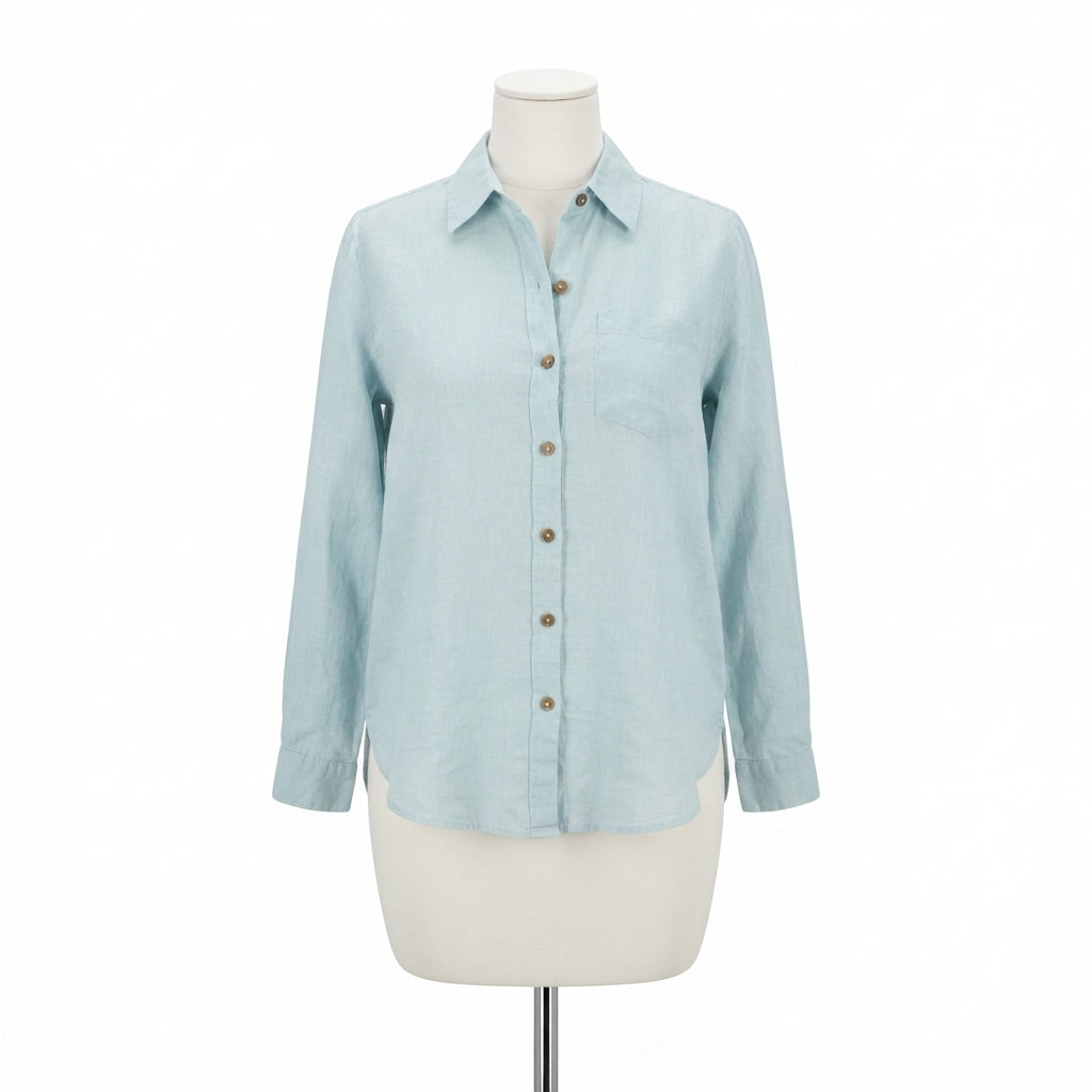 Virolino · LongSleeve Shirt · M-L · Light Blue