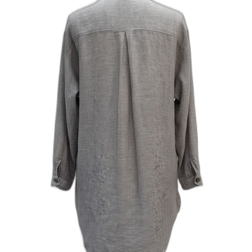 Citron Bleu · Long Sleeve Shirt · OS · GrayWhite