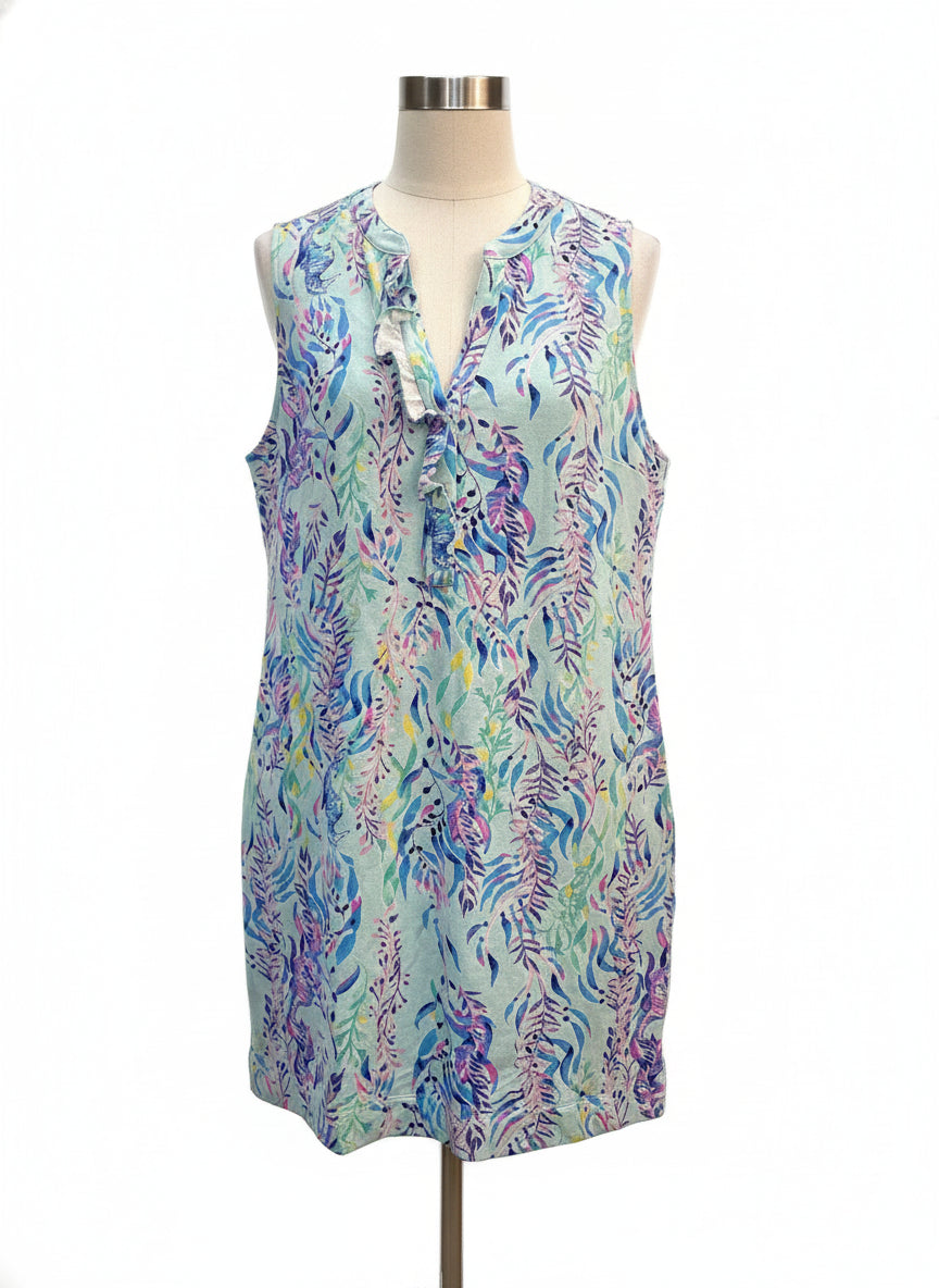 Lilly Pulitzer · Seahorse print · Large · AquaPurple