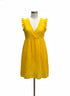 The Clothes Rack · Eyelet Lace Fashion Dress · Large · Yellow