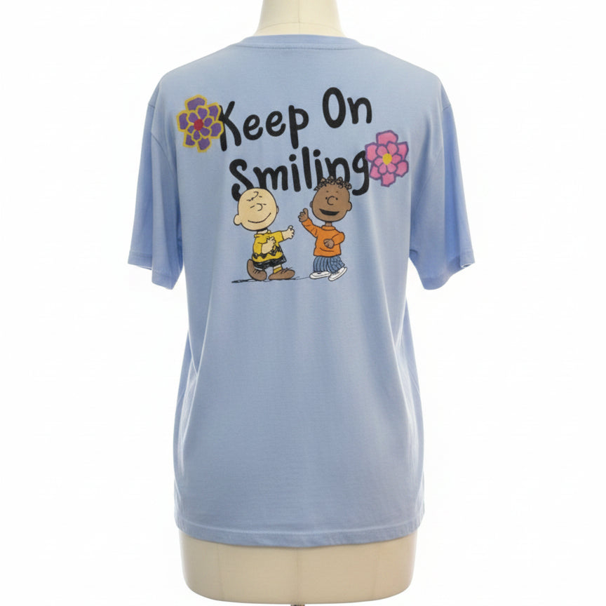 Peanuts · Keep on Smiling · 1X · LightBlue