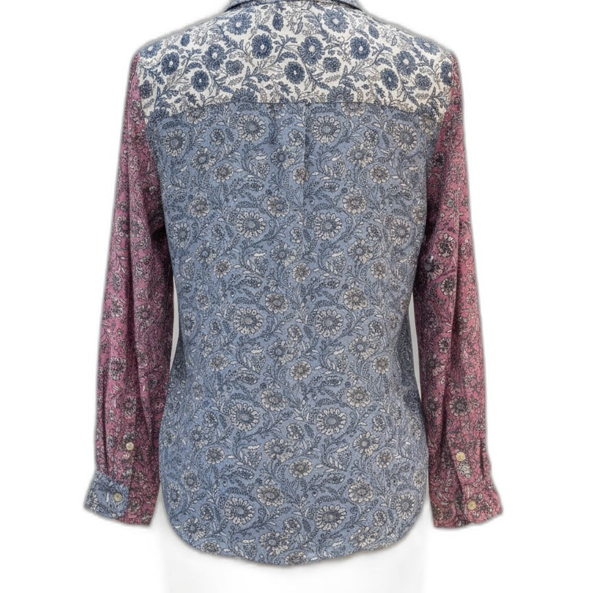 Style&Co · Floral Print · 2X · BlueMulti