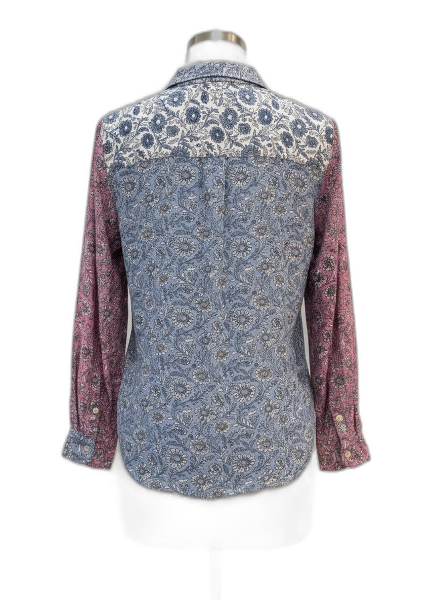 Style&Co · Floral Print · 2X · BlueMulti