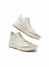 Ara · High Tops · 10 · White Tan Leather