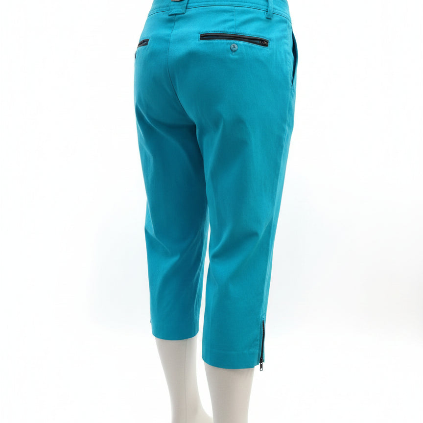 Jamie Sadock · Active Capri · 4 · Turquoise