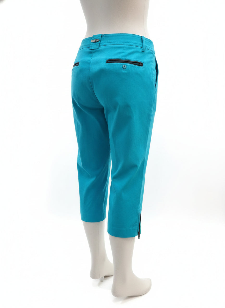 Jamie Sadock · Active Capri · 4 · Turquoise