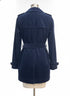 L.L.Bean · Belted Double Breasted · Small · Navy