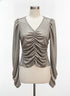 Rachel Zoe · LongSleeve Top · Small · Gold