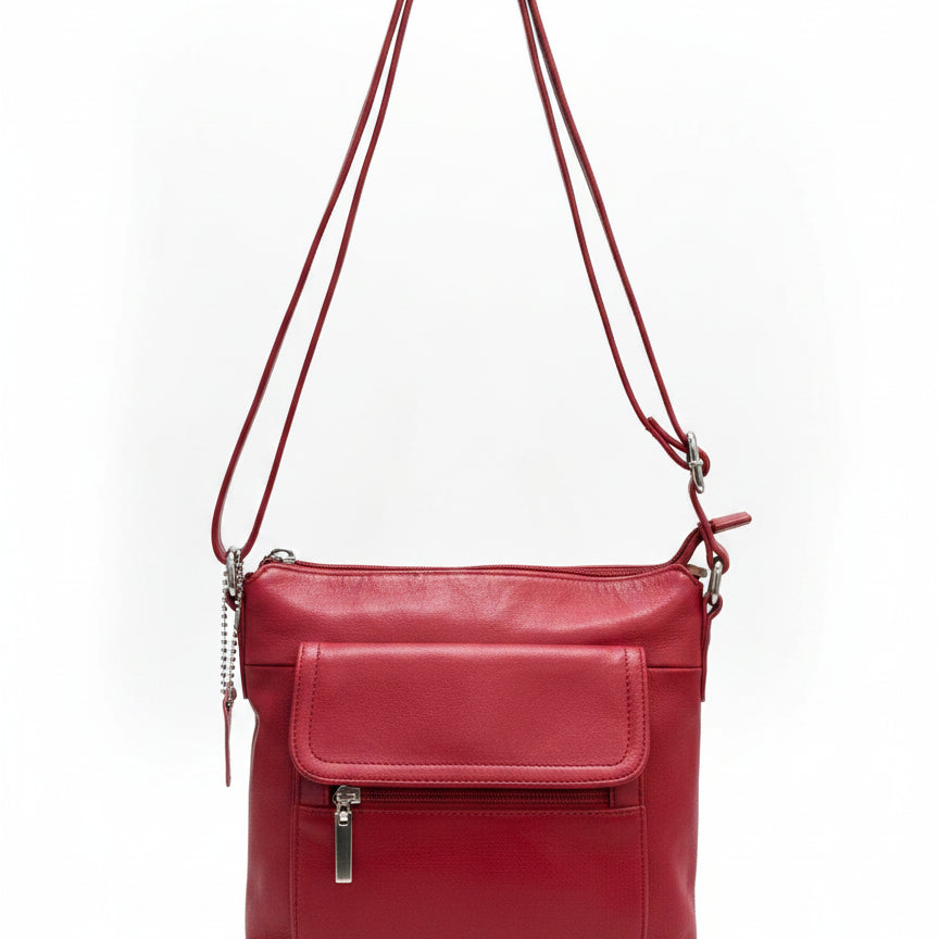 Gian Bernini · Crossbody · Red