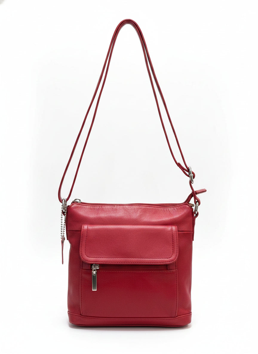 Gian Bernini · Crossbody · Red