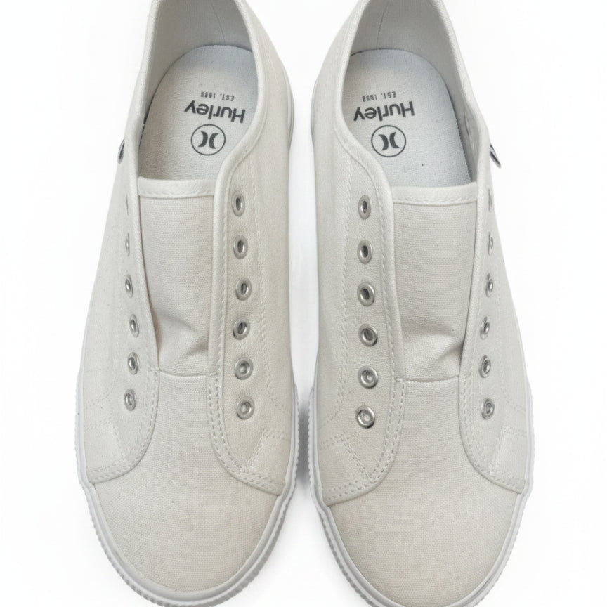 Hurley · Chloe slip-on sneakers · 8 · Cream