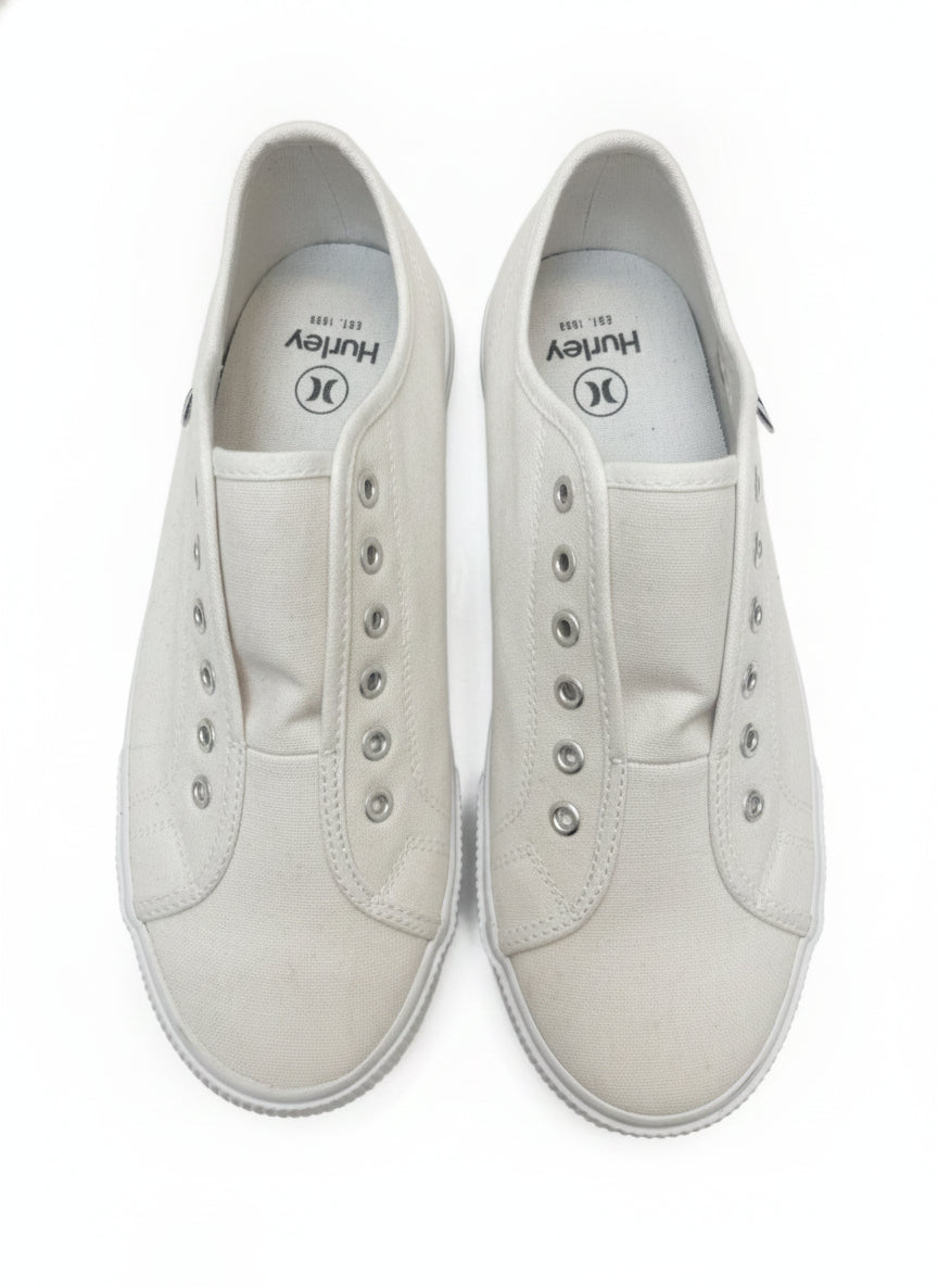 Hurley · Chloe slip-on sneakers · 8 · Cream
