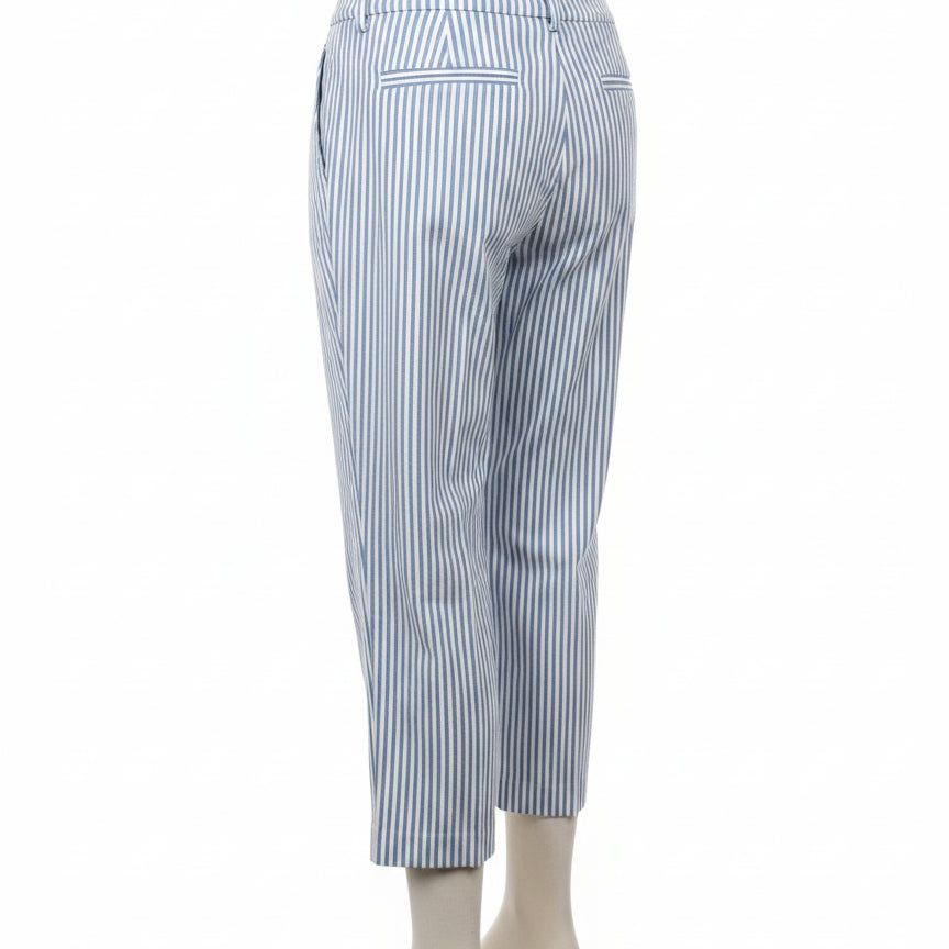 Kim Rogers · Capris · 10Petite · BlueWhite