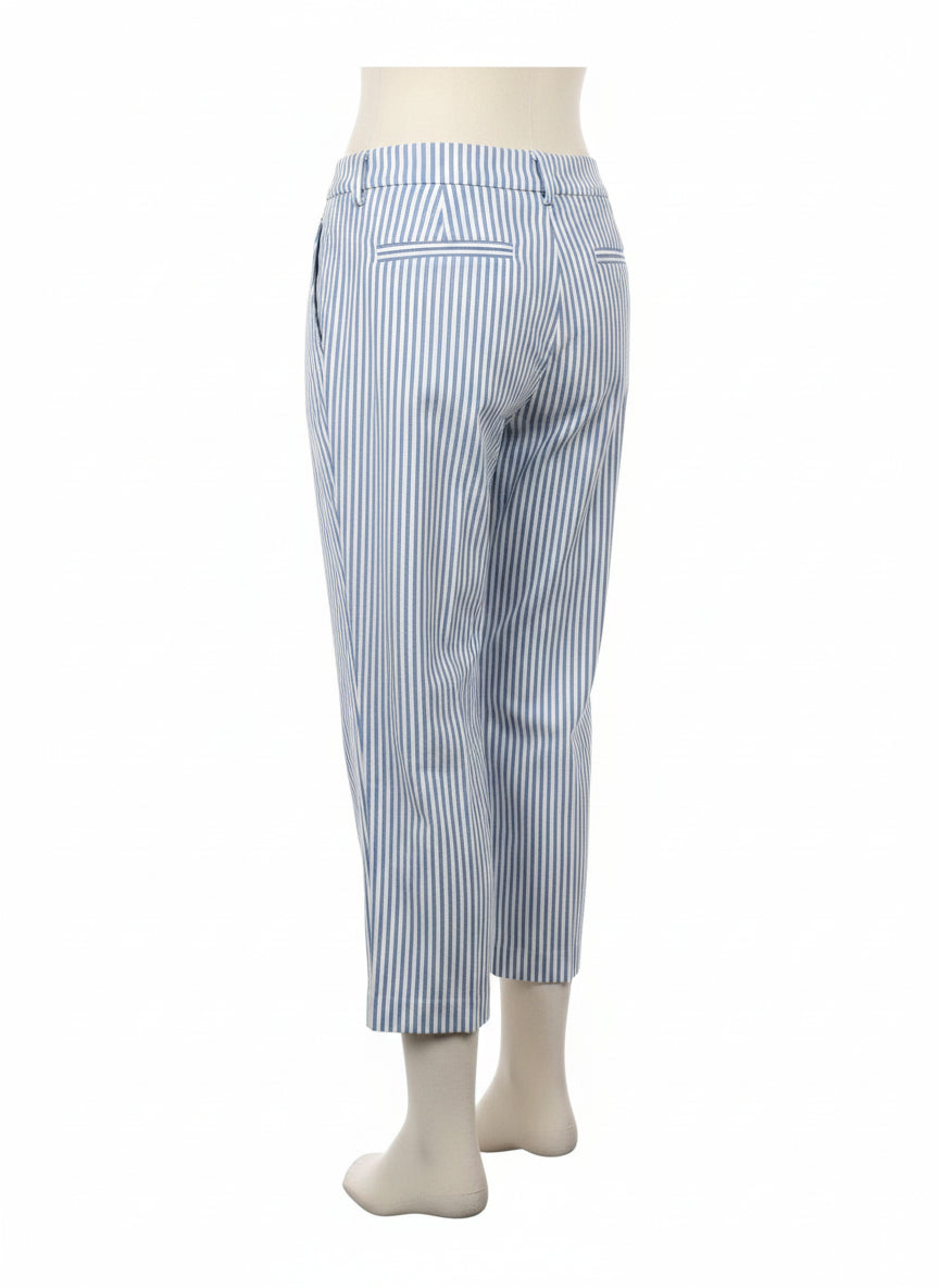Kim Rogers · Capris · 10Petite · BlueWhite