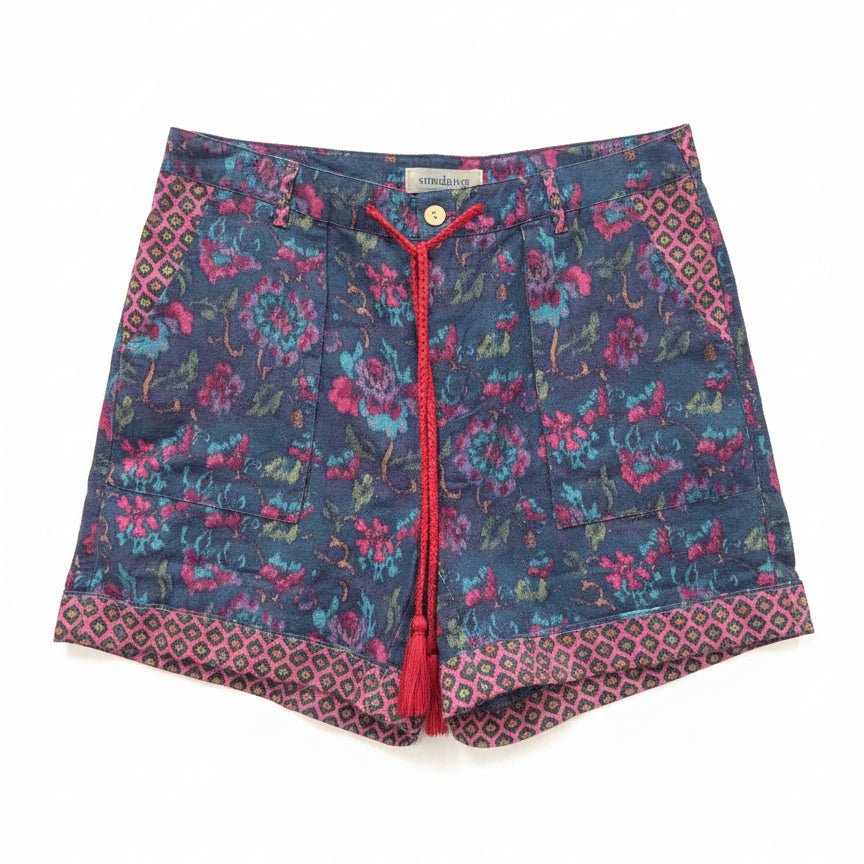Sundance · Shorts · Small · NavyPurple