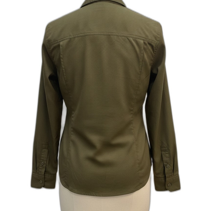 Columbia · Active Top · Large · Olive