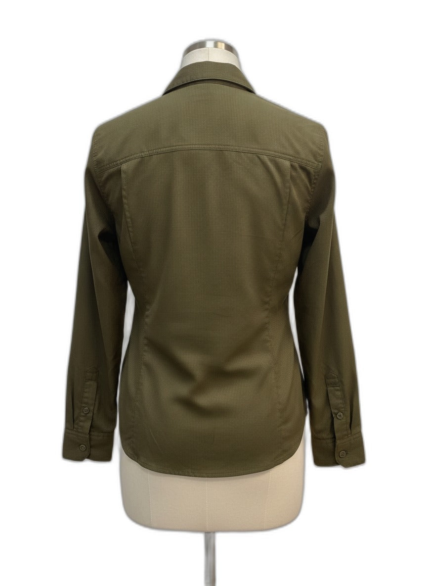 Columbia · Active Top · Large · Olive