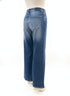 Risen Jeans · Wide Leg Jeans · 10 · Denim