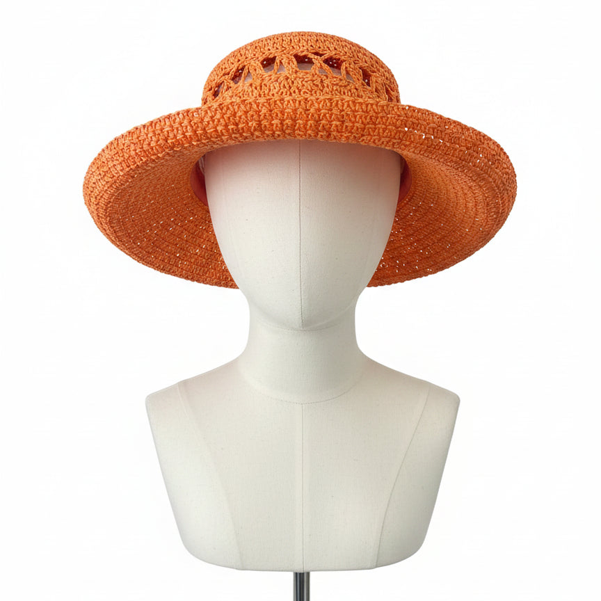 FashionHat · Panama Jack · OS · Orange