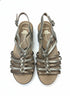 Dansko · Dana Braided Strap · 8.5 · Bronze