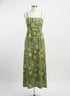 Rachel Zoe · Palm Tree Print Maxi Dress · Small · Avocado