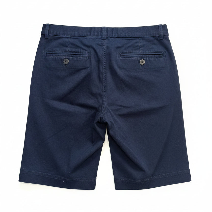 GloriaVanderBilt · Bermuda Shorts · 8 · Navy